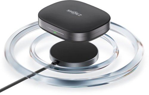 Shokz OpenFit Pro Open-Ear True Wireless Active Noise Reduction Earbuds - Black GLOBAL SHIPPING