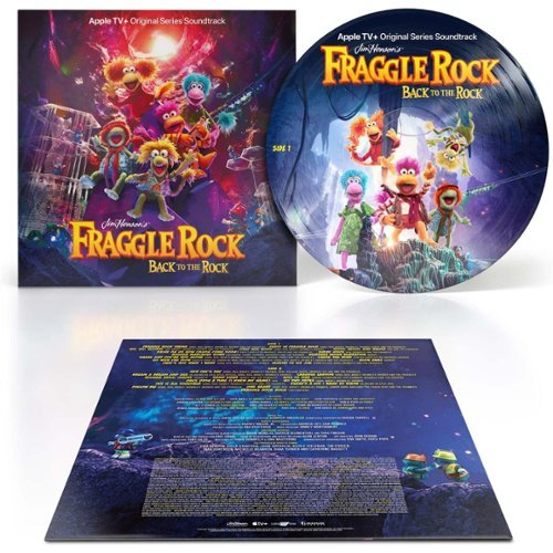 

Fraggle Rock: Back to the Rock [Apple TV+ Original Series Soundtrack] [LP] - VINYL