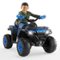 GARVEE - 12V Kids Ride-On ATV with Parent Remote, Dual 35W Motors & Spring Suspension-Front_Standard