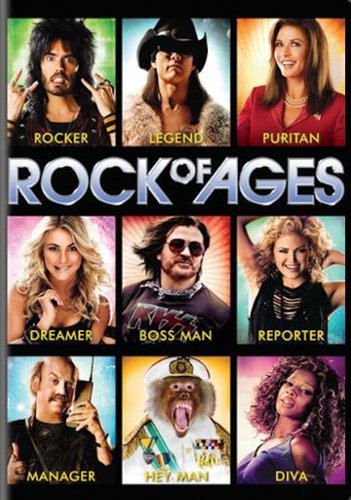  Rock of Ages [DVD] [2012]
