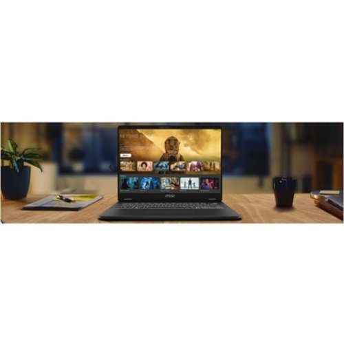 MSI Prestige 14 AI Evo C1M 14 Laptop - Intel Core Ultra 9 with 32GB Memory - 1 TB SSD - Stellar Gray, Gray BUY ONLINE