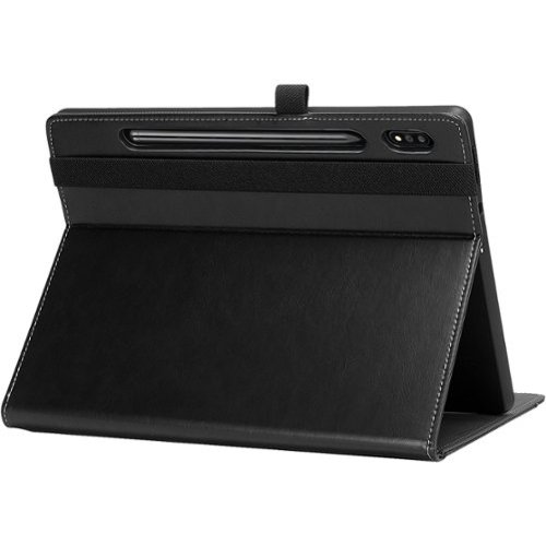 SaharaCase Business Series Folio Case for Samsung Galaxy Tab S8+ and Tab S7 FE - Black GLOBAL SHIPPING