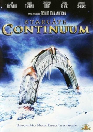  Stargate: Continuum - DVD