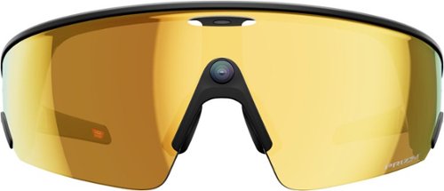 Oakley Meta Oakley | Meta Vanguard with Meta AI, Audio, Photo, Video Compatibility - Prizm™ 24K - Black BUY IN EUROPE
