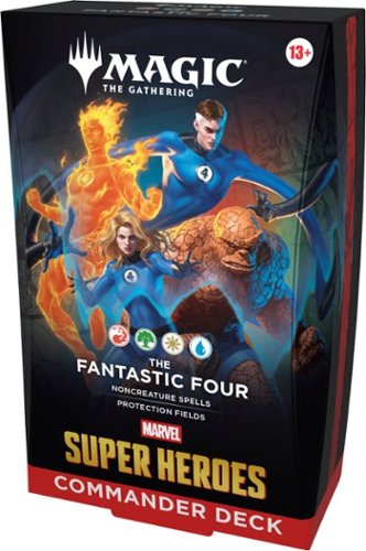 Wizards of The Coast - Magic: The Gathering Marvel Super Heroes Commander Deck - The Fantastic Four