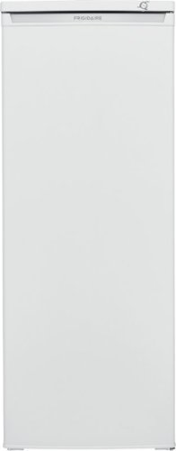 Frigidaire - 7.0 Cu. Ft. Garage Ready Upright Freezer - White
