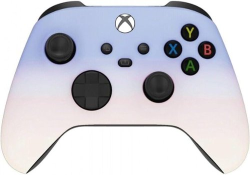 Custom Controllerzz - Custom Wireless Controller for Xbox Series X|S, Xbox One, & PC - Light Violet & Baby Pink-Front_Standard 