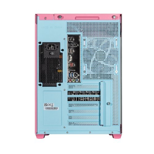 Velztorm Pink Fultix Desktop PC (AMD Ryzen 5 5500, 32GB DDR4, 1TB