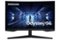 Samsung - Odyssey G5 32" LED Curved WQHD FreeSync Monitor with HDR (HDMI) - Black-Front_Standard