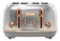 Haden - Heritage 4 Slice Toaster - Steel/Copper-Front_Standard