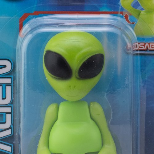 Daron Space Adventure: Alien Figurine GLOBAL SHIPPING