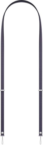 Apple - Crossbody Strap - Purple-Front_Standard 