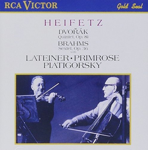 Jascha Heifetz Quintet Op 81 COMPACT DISCS [CD] - Best Buy