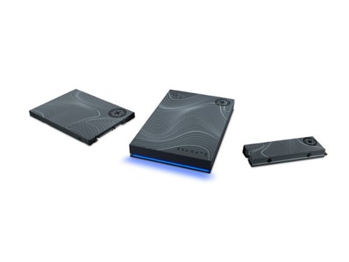 Seagate Star Wars SE Beskar Ingot Drive FireCuda  1TB Internal SSD PCIe Gen 4 x4 with Heatsink for PS5 and Desktops SHOP ONLINE