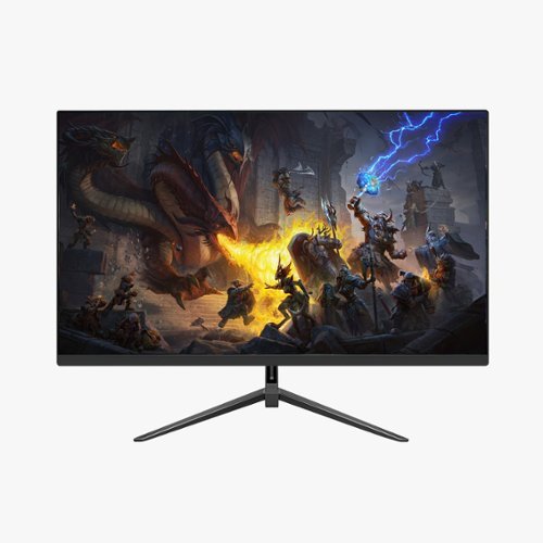 ReHisk - 24Inch 180Hz Full HD 1080P Gaming Monitor - RE241KV2 - Black-Front_Standard 