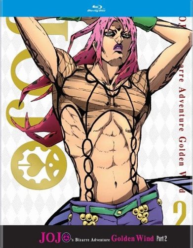  JoJo's Bizarre Adventure: Golden Wind Part 2 Limited Edition (Box Set) [Blu-ray] [Standard]