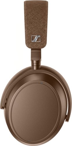 Sennheiser MOMENTUM 4 Wireless Adaptive Noise-Canceling Over-The-Ear Headphones - Brown WORLDWIDE DELIVERY