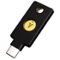 Yubico - YubiKey 5C NFC - Two-Factor authentication (2FA) Security Key, Connect via USB-C or NFC, FIDO Certified OnePack - Black-Front_Standard