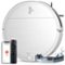 Teendow - Robot Vacuum and Mop, Vacuum Cleaner with APP/Remote for Pet Hair, Self-Charging, 4 Cleaning Modes - White-Front_Standard
