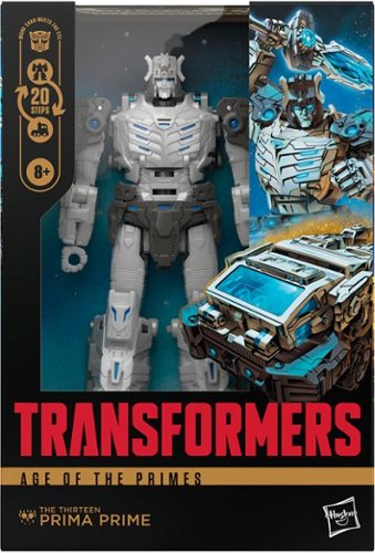 Transformers Age of the Primes Voyager Class The Thirteen Prima Prime HOW TO BUY