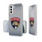 Keyscaper - NHL - Florida Panthers Linen Logo Galaxy Clear Case - S24 - Multicolor-Front_Standard