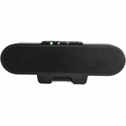Cyber Acoustics - CA-2890PRO Bluetooth Sound Bar Speaker - 5 W RMS - 20 kHz - USB - 1 - Black-Front_Standard 