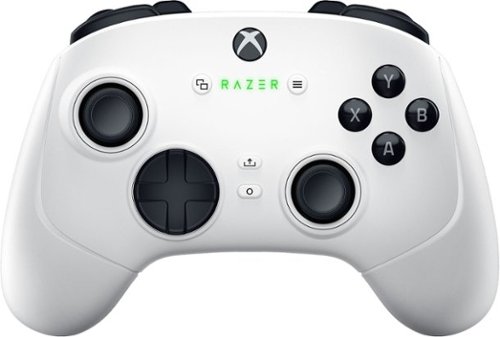 Razer - Wolverine V3 Pro Wireless Gaming Controller with 6 Remappable Buttons, Fast Triggers, Designed for Xbox Series X|S, PC - White