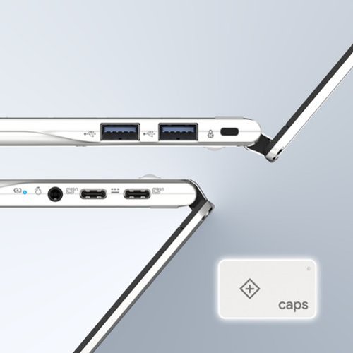 Acer Chromebook Plus Spin 514 -14 WUXGA Touch Laptop with Google AI- MediaTek Kompanio Ultra-12GB RAM- UFS 256GB - Wi-Fi 7 - Platinum Silver WHERE TO BUY