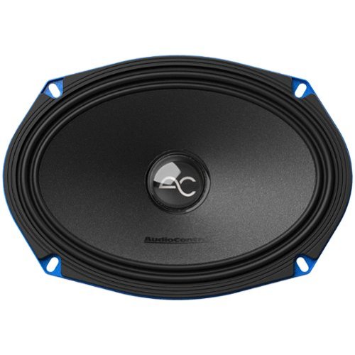 AudioControl PNW Series 6 x 9” High-Fidelity Component Speakers (Pair) - Black/Blue WORLDWIDE DELIVERY