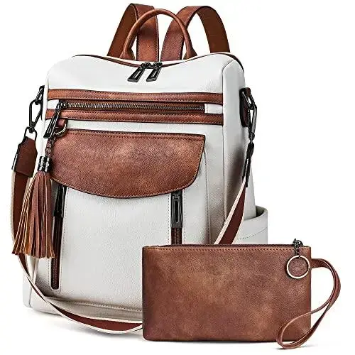 1-7 Beige With Brown