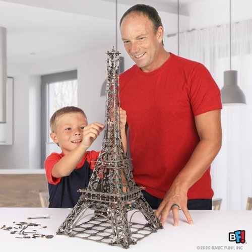 K'NEX KNEX Architecture: Eiffel Tower HOW TO BUY
