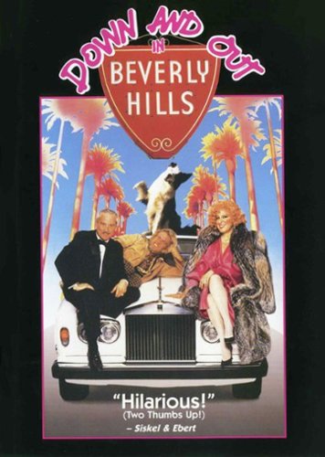  Down and Out in Beverly Hills [DVD] [1986]