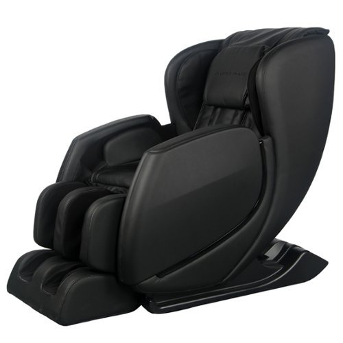 Sharper Image - Revival Zero Gravity Massage Chair - Black-Front_Standard 