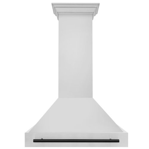 ZLINE Autograph Edition - 36 inches - Externally Vented - Wall Range Hood - Stainless Steel