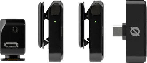 RØDE WIRELESS MICRO Ultra-Compact Wireless Microphone Camera Kit - Black GLOBAL SHIPPING