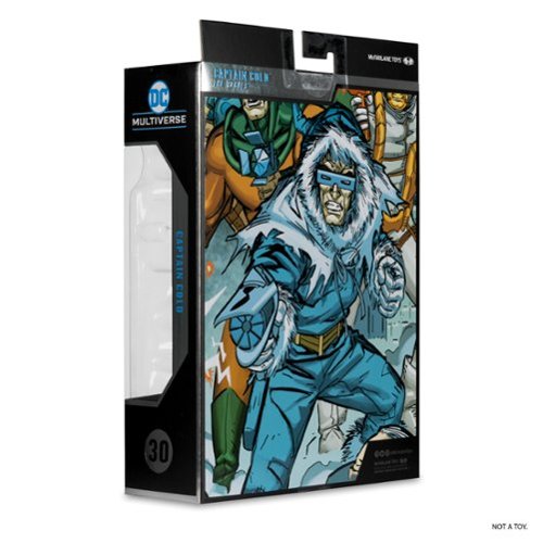 McFarlane Toys DC Multiverse Captain Cold (The Rogues) 7.1  Action Figure Collector Edition #30 BUY ONLINE