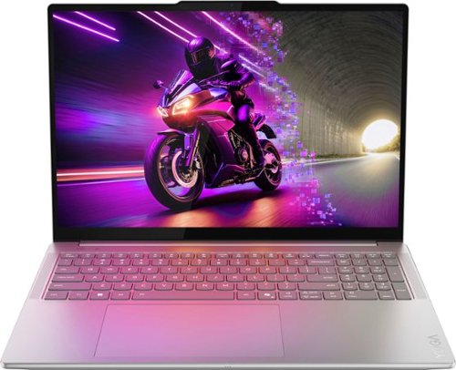  Lenovo - Yoga Pro 9i 16&quot; 3.2K OLED Touchscreen Laptop - Intel Core Ultra 9 Processor - NVIDIA GeForce RTX 5060 - 32GB RAM - 1TB - Luna Grey