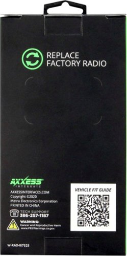 Metra AXXESS Radio Replacement Data Interface with SWC & Bluetooth for 2016-2021 Select GM Vehicles - Multi HOW TO BUY