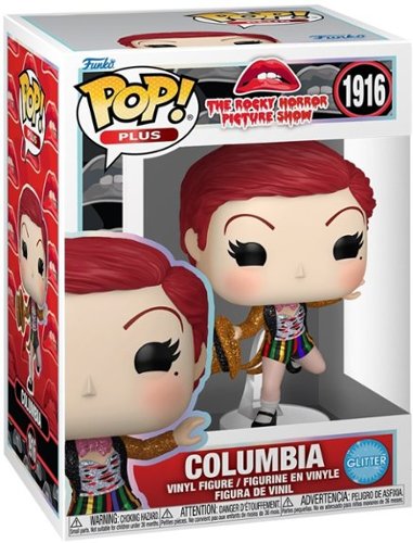Funko Pop! Rocky Horror Picture Show: Columbia Plus Glitter