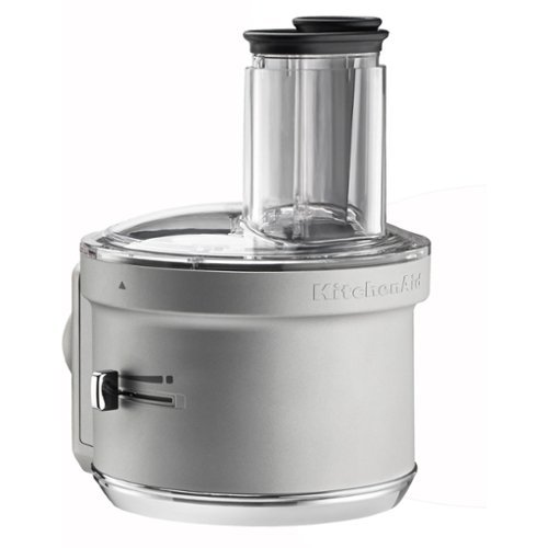 Food Processor Attachment with Dicing Kit for KitchenAid Stand Mixers - Stainless Steel