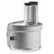 Food Processor Attachment with Dicing Kit for KitchenAid Stand Mixers - Stainless Steel-Front_Standard