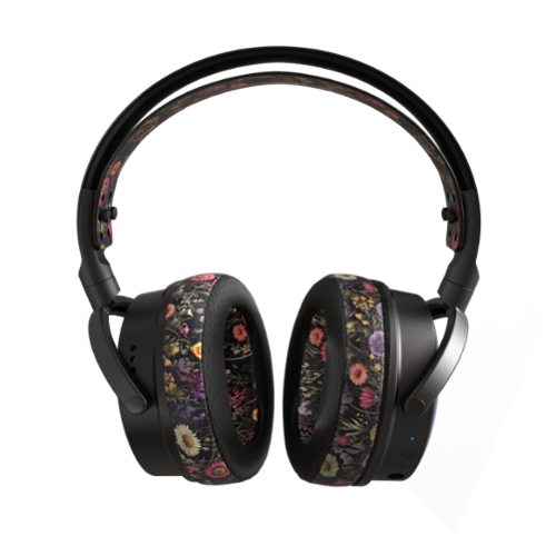 Audeze - Maxwell Over-the-Ear Wireless Gaming Headset for Xbox One, Xbox X|S, PC - Floral
