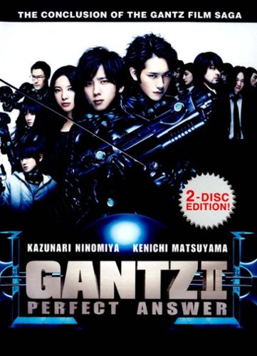 

Gantz II: Perfect Answer [2 Discs] [2011]