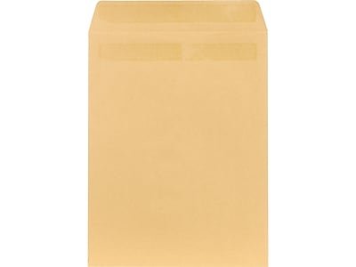 Quality Park - Self Seal Kraft Catalog Envelopes, 10" x 15", 250/Carton (QUA43862) - Brown