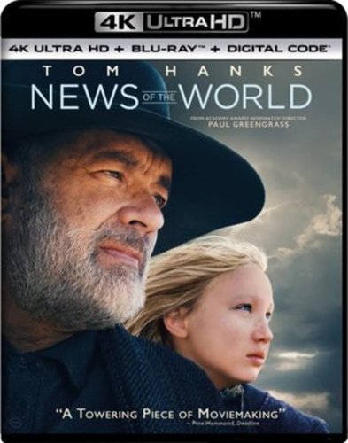  News of the World - 4K Blu-Ray [Standard] [4K Ultra HD Blu-ray]