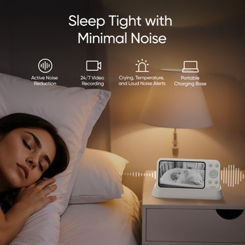 eufy E21 Baby Monitor with 4K Camera and Charging Base - White WHERE TO BUY