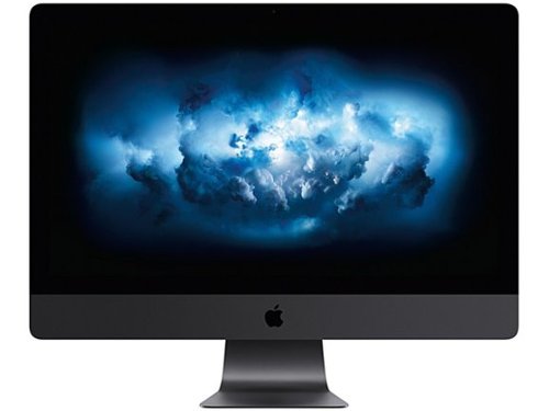 Apple - Refurbished Excellent - iMac Pro 27-inch - Intel Xeon W - 32GB Memory - 1TB Solid State Drive - Gray-Front_Standard 
