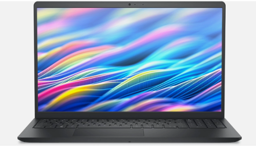 Dell - 15 DC15250 15.6" FHD INTEL CORE 3 100U 8GB 512GB SSD INTEL UHD WIN11 H - Black-Front_Standard 