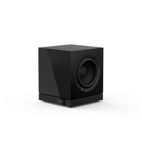 Bowers & Wilkins - DB Series Dual 8" Powered Subwoofer - StealthBlack