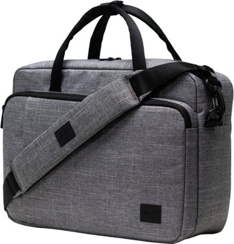 Herschel - Gibson Messenger Tech - Raven Crosshatch